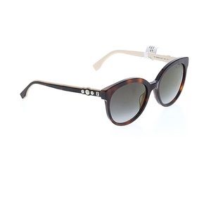 NWT fendi dark Havana sunglasses FF 0268/S